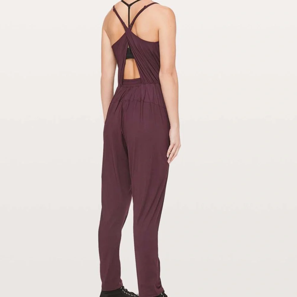 NWT Lululemon All For It Onesie